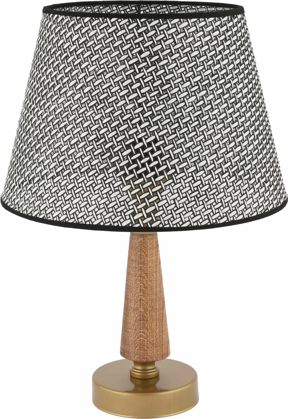 Llambë tavoline Opviq, 302 Hazeran, gri, kafe, ari