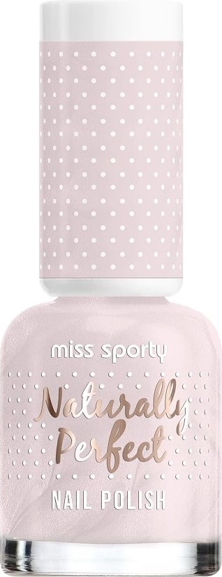 Llak për thonj për femra Miss Sporty Naturally Perfect 008 Rose Macaron, 8ml