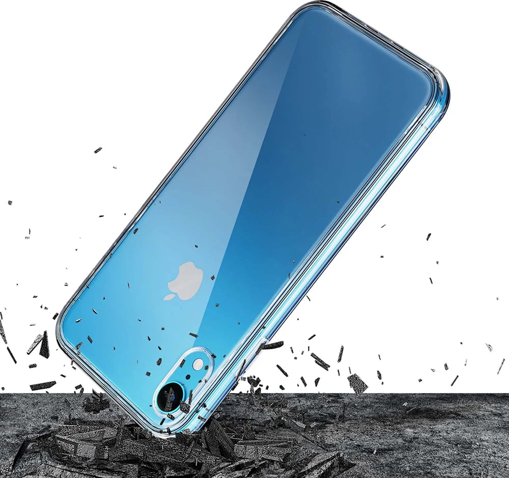 Mbështjellës 3mk Clear Case për iPhone XR, transparent Mbështjellës 3mk Clear Case për iPhone XR, transparent