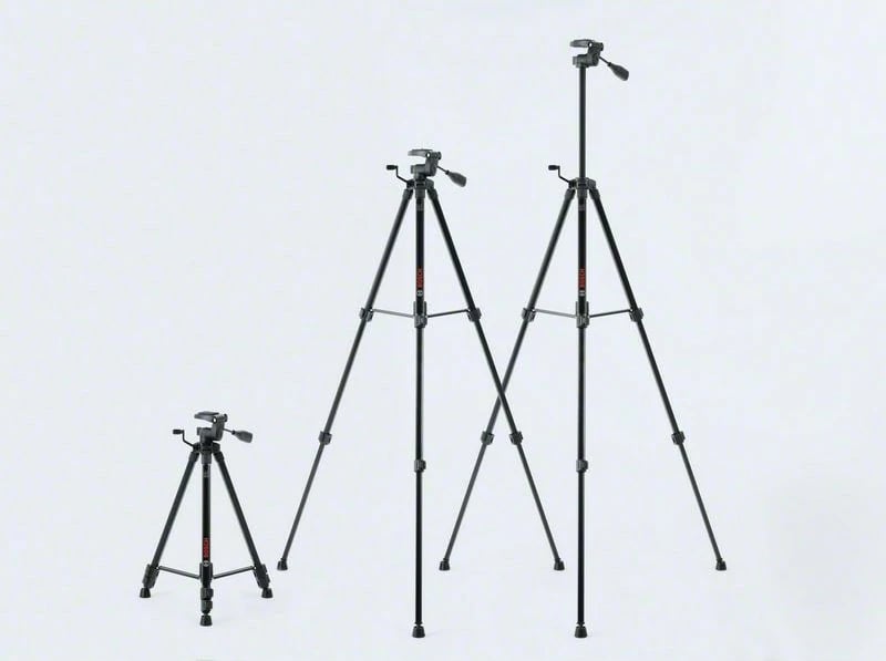 Tripod Bosch BT 150 Professional, 157 cm, i zi