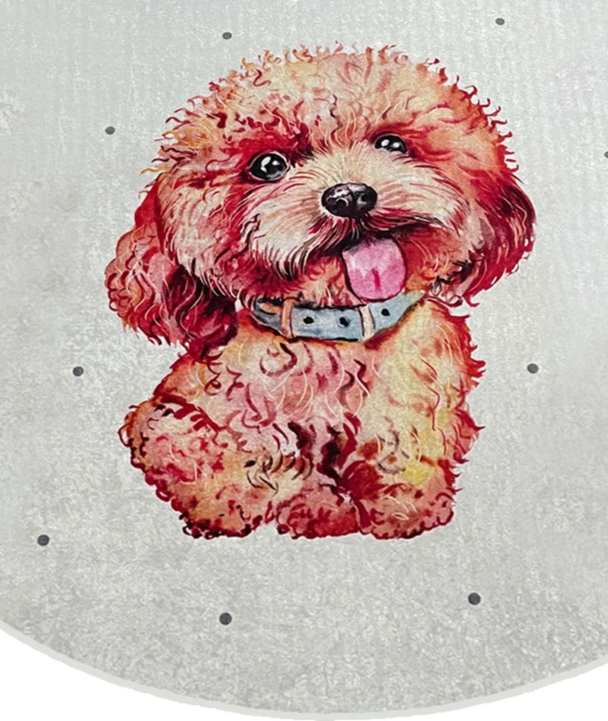 Tapet banje Mijölnir, Terrier Djt, 80 cm