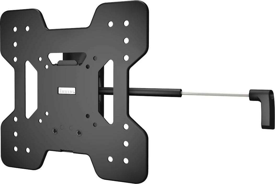 Kasë muri për TV Hama 118051, VESA 200x200, për LCD/LED, E zezë