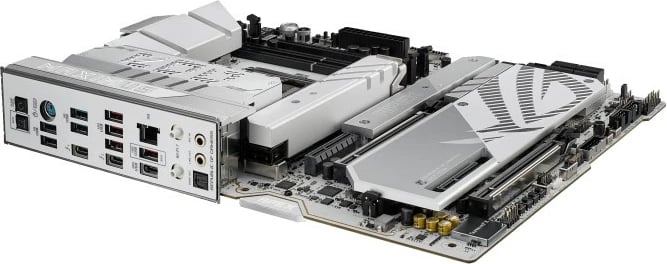 Pllakë amë, Asus ROG Maximus Z890 Apex, LGA1851, Intel Z890, ATX, 2x DDR5, PCIe 5.0 x16, Thunderbolt 4, Wi‑Fi 7, argjendtë gri