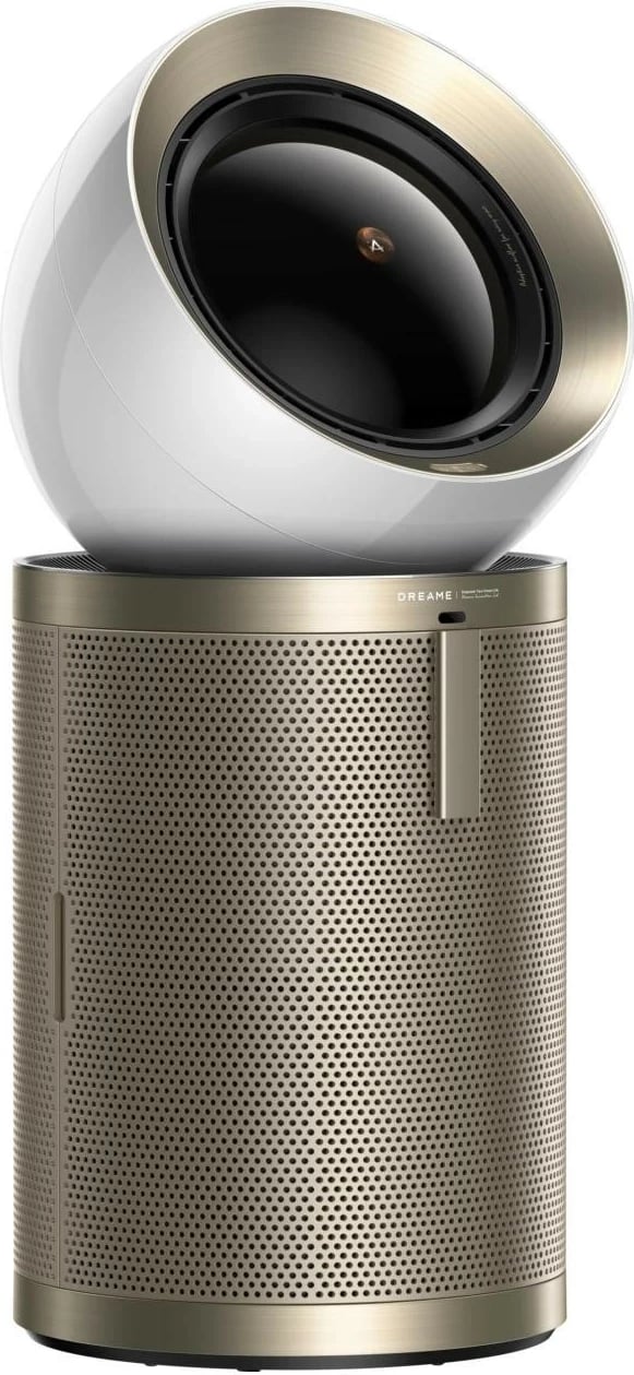 Pastrues ajri Dreame AirPursue PM20, LCD, HEPA H13, Wi-Fi, ngjyrë ari