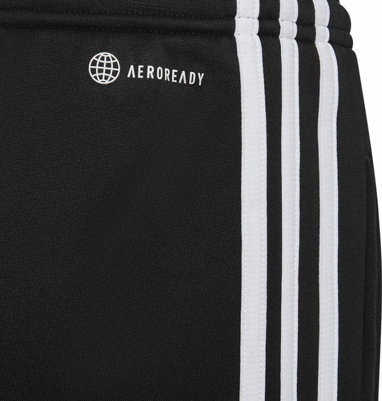 Pantallona sportive adidas për fëmijë, të zeza