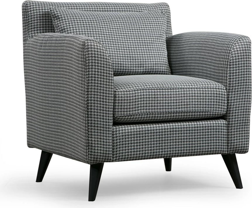 Karrige Wing Atelier del Sofa, kolltuk nordik, me motive