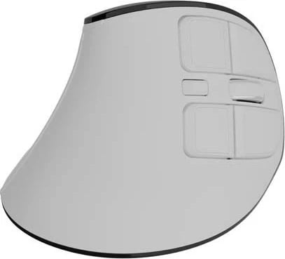 Maus ergonomik Natec Euphonie Pro, wireless, 9 butona, 4000 DPI, i bardhë