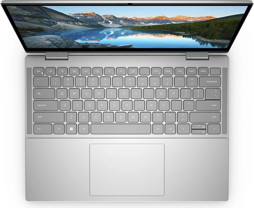 Laptop 2-në-1 Dell  Inspiron 7430 2-in-1 Hybrid (2-in-1) 35.6 cm (14") Touchscreen Full HD+ Intel® Core™ i5 i5-1335U 16 GB LPDDR5-SDRAM 512 GB SSD Wi-Fi 6E (802.11ax) Windows 11 Home Silver