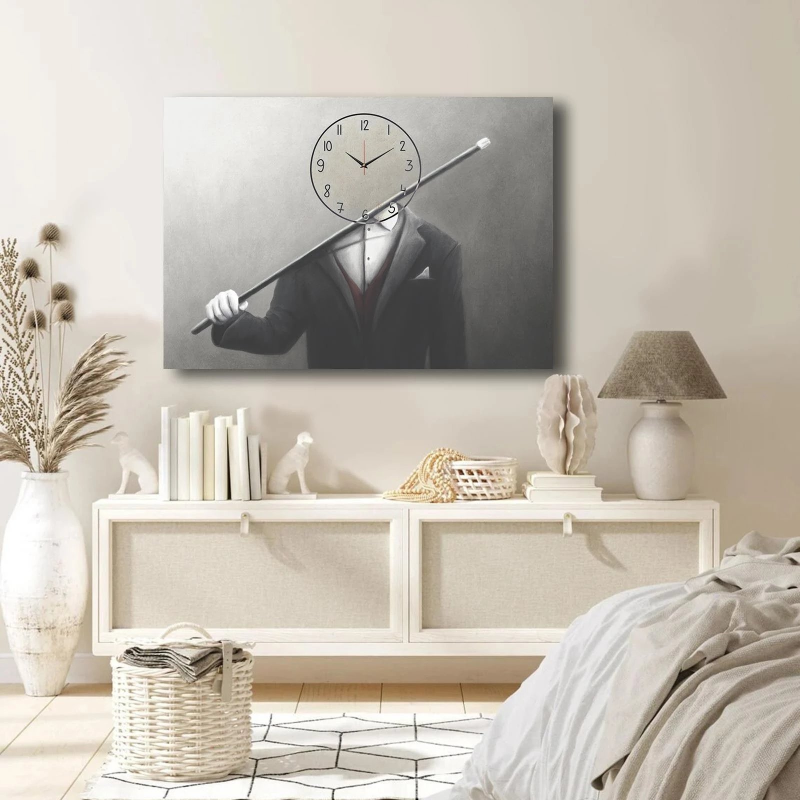 Orë muri dekorative, kanavacë Wallity, 70100CS-048