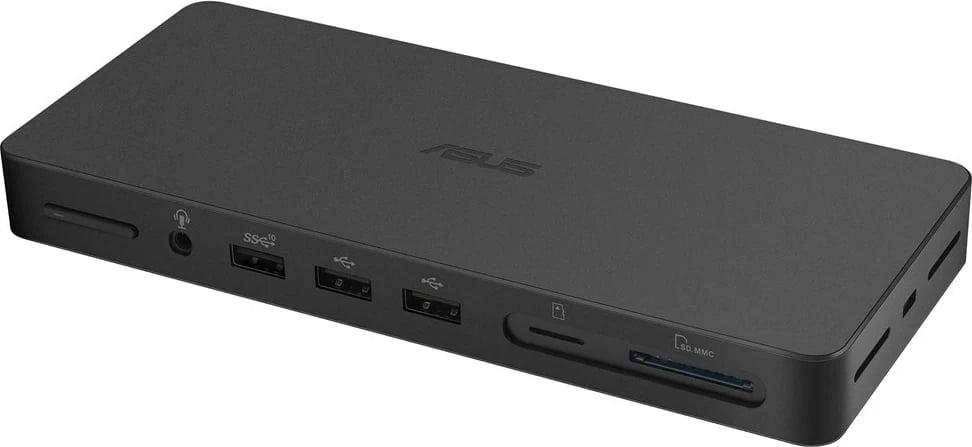 Kasë dokimi ASUS DC500, Triple 4K Thunderbolt 4, me kabllo, e zezë