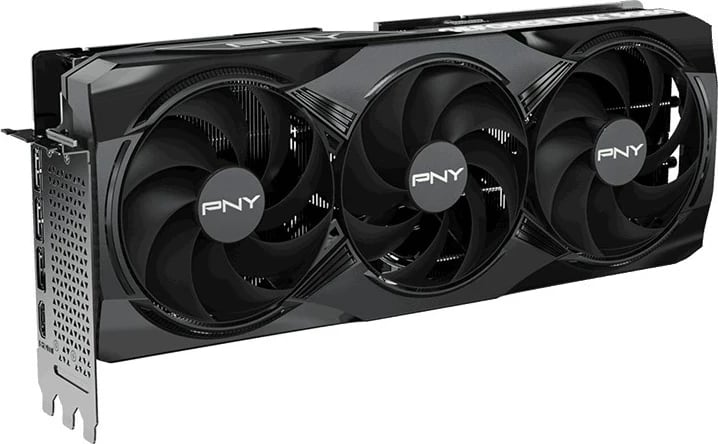 Kartelë grafike PNY GeForce RTX 5080, 16 GB GDDR7, e zezë