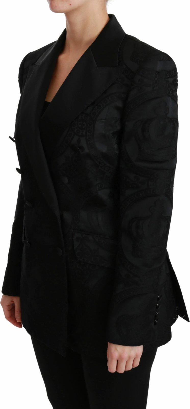 Sako për femra Dolce & Gabbana, e zezë 