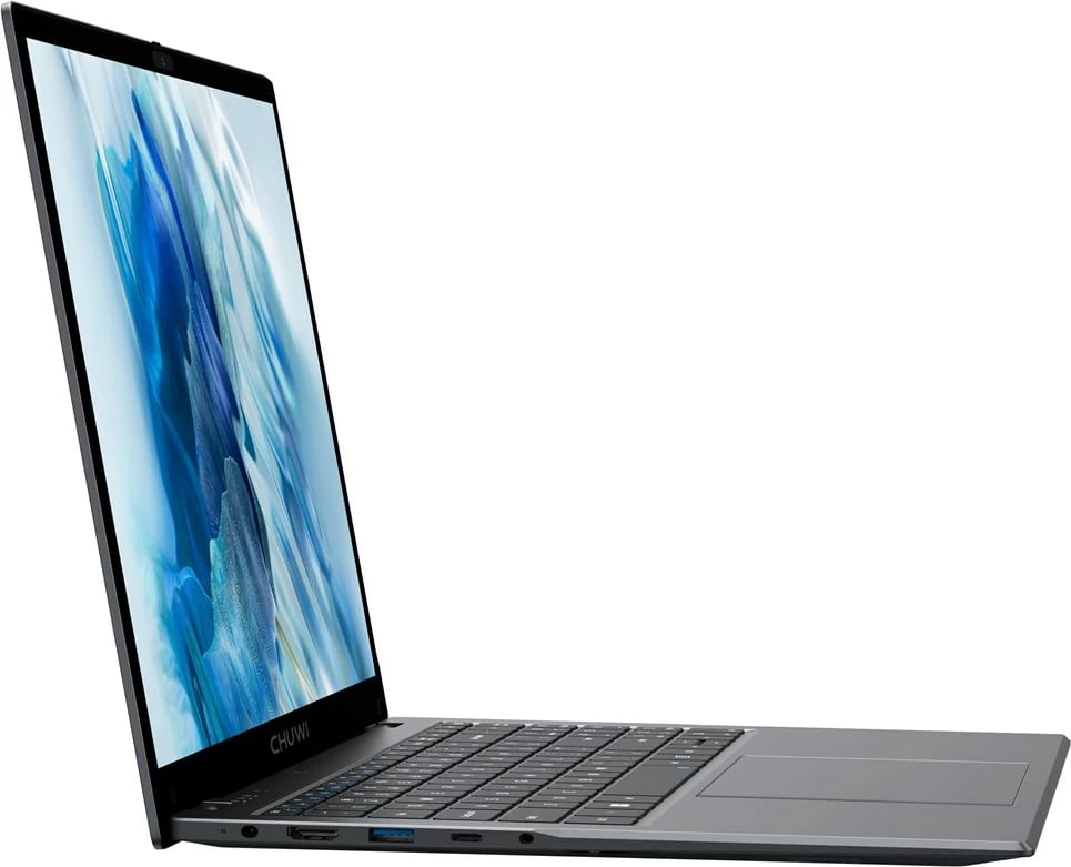 Laptop CHUWI GemiBook-Plus-K2, 15.6", Intel N150, 16 GB RAM, 512 GB SSD, Gri