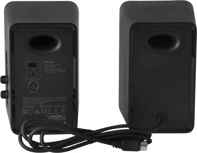 Boxa Edifier QR30, Bluetooth, RGB, 30W, të zeza