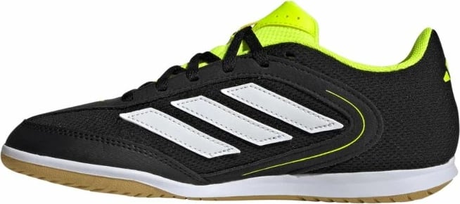 Atlete futbolli për fëmijë adidas, të zeza të verdha