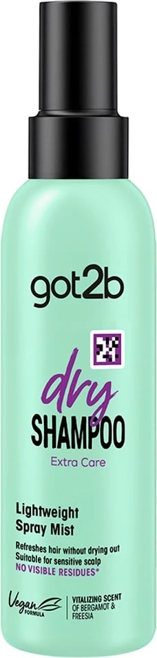 Shampon i thatë për femra Got2B Extra Care Light Mist 150ml