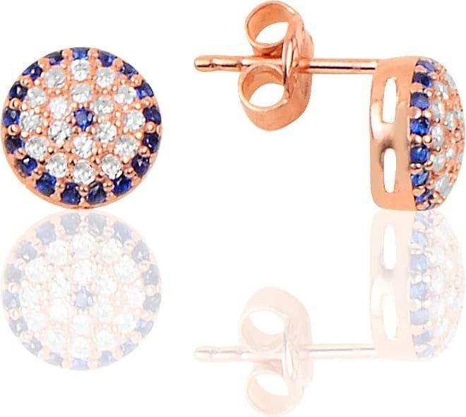 Vath argjendi Jumeon, ngjyrë rozë ari dhe kaltër e errët, SGTL10249