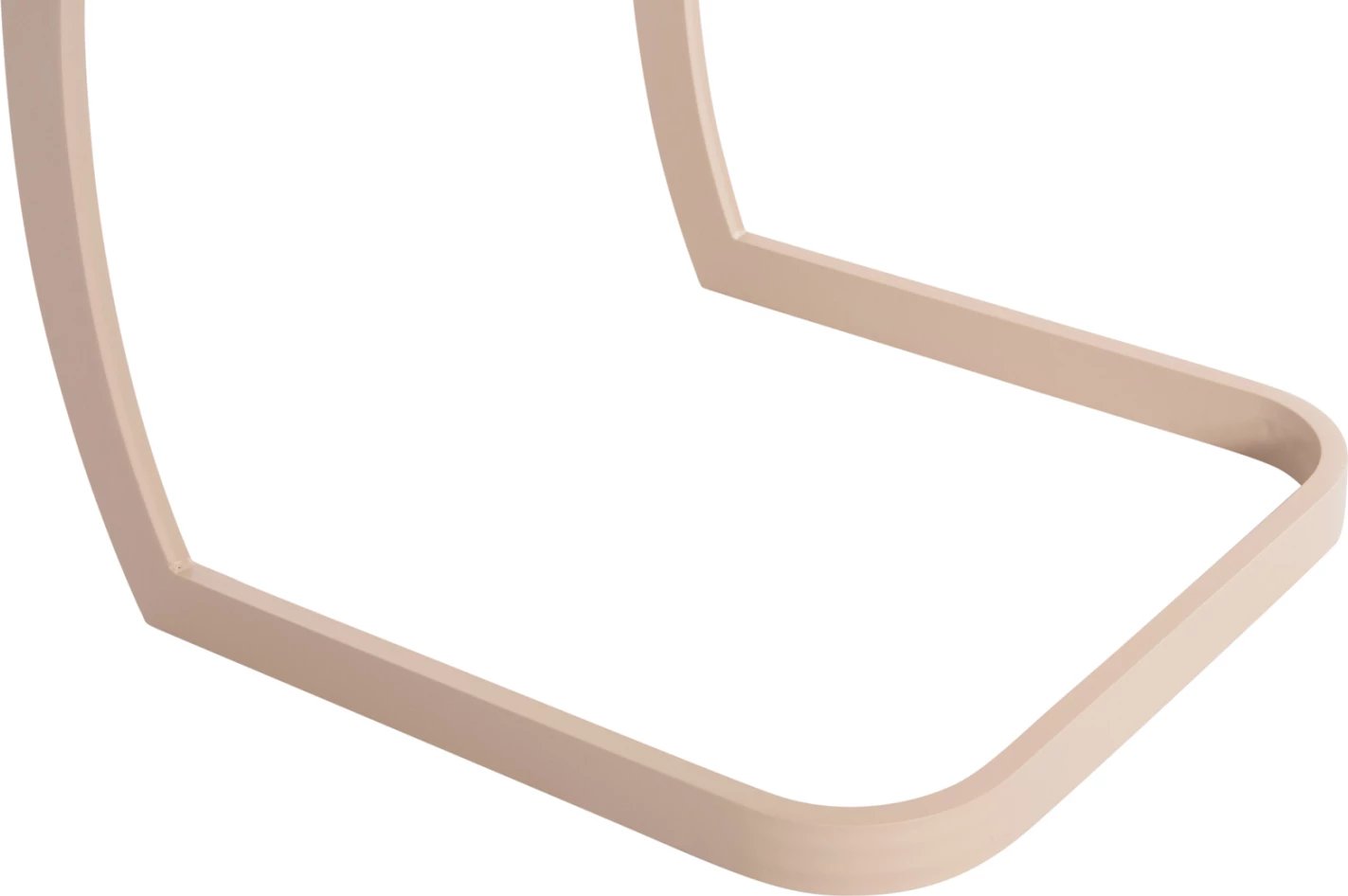 Tavolinë anësore për shezlong, alumin, ngjyrë shampanjë, RICKON FH6324.04, 45x48x49.5cm