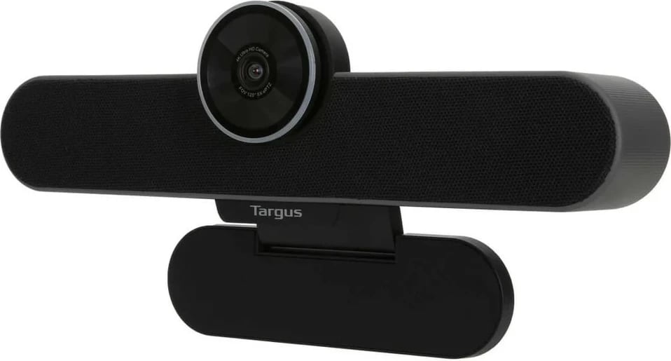 Sistem video-konference Targus All-in-One 4K, 8.5MP, altoparlantë të integruar, mikrofonë, i zi