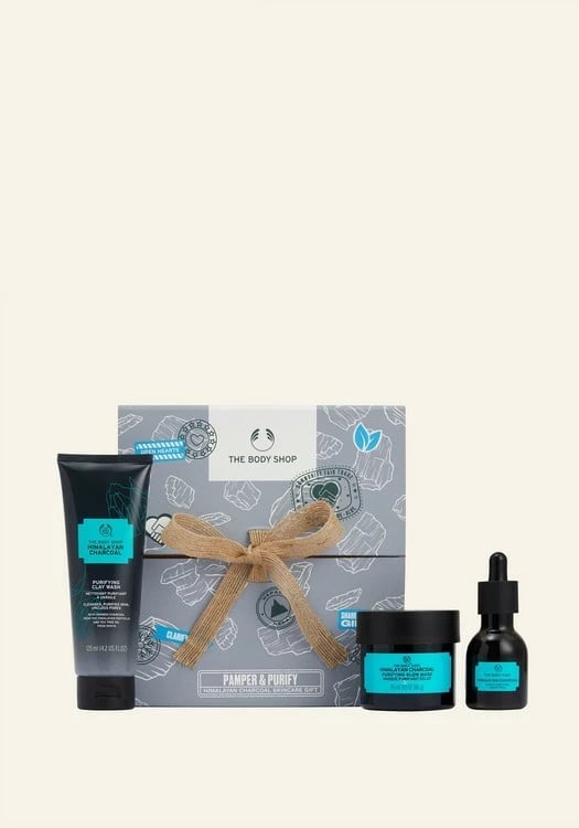 Set Dhuratë për Kujdesin e Lëkurës me Himalayan Charcoal 1 Copë