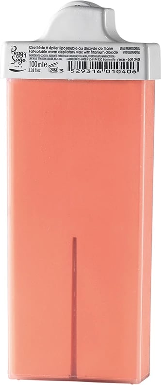 Vaks depilimi për fytyrë për femra Peggy Sage Rose, 100ml