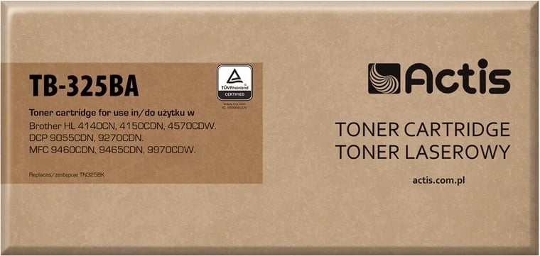 Toner zëvendësues Actis TB-325BA për printerë Brother 