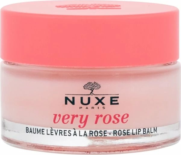 Balsam për buzë NUXE Very Rose për femra, 15g