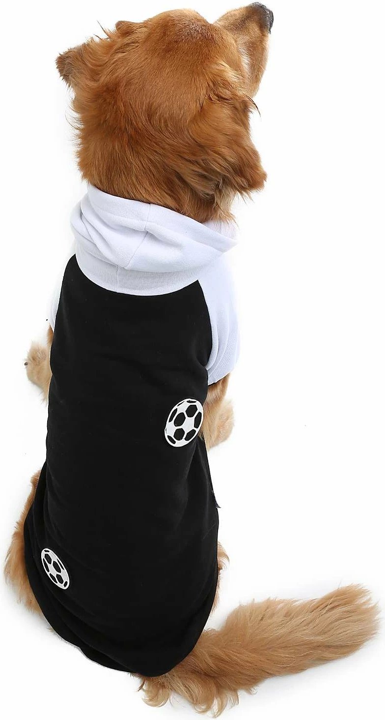 Bluzë për qen, e zezë, Paws & Whiskers, Blackballsweat