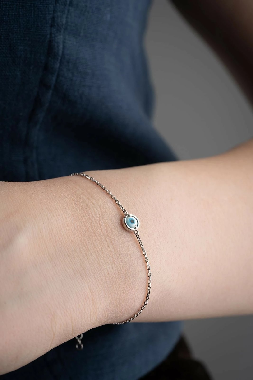 Byzylyk argjendi, ngjyrë argjendi dhe kaltër e çelët, Jumeon, NRZ999430