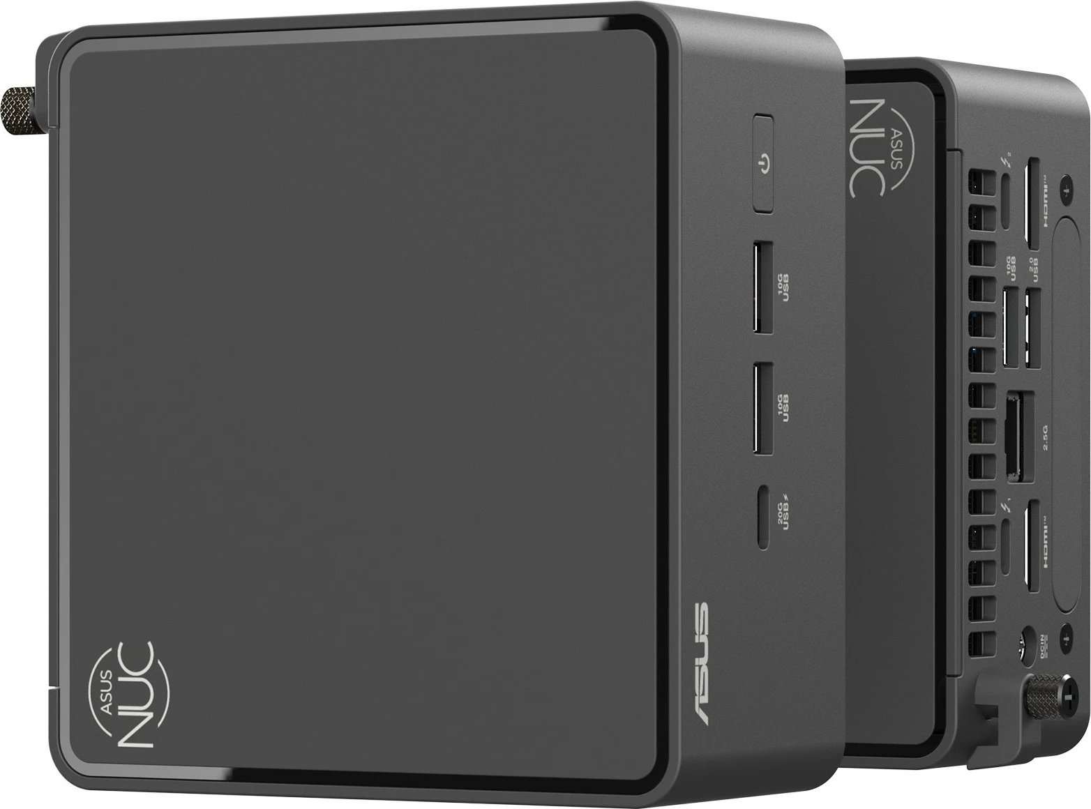 Kompjuter mini ASUS NUC GEN15 Pro RNUC15CRHU500002 i5, Tall Kit, EU Cord, zi