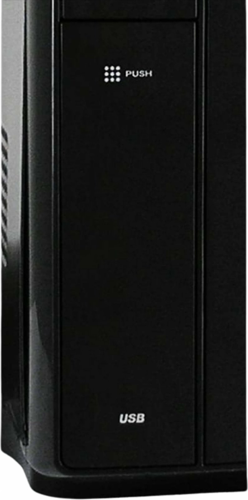 Kasë LC-Power LC-1400mi Mini Tower, 200W, micro ATX/Mini-ITX, e zezë