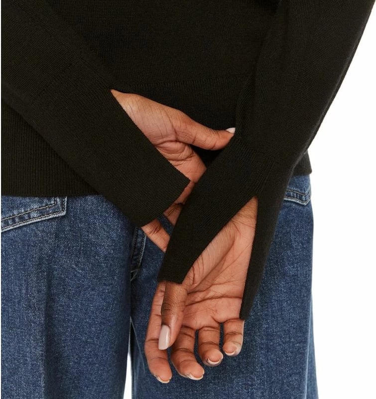 Xhemper femra Calvin Klein, i zi