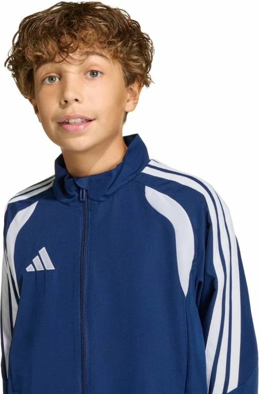 Duks për fëmijë adidas, navy blue