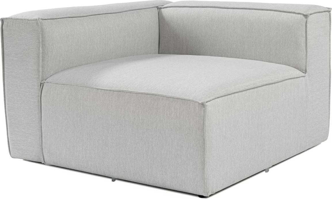 Karrige një vendëshe Atelier del Sofa, Fora L1, ngjyrë gri e çelët Karrige një vendëshe Atelier del Sofa, Fora L1, ngjyrë gri e çelët