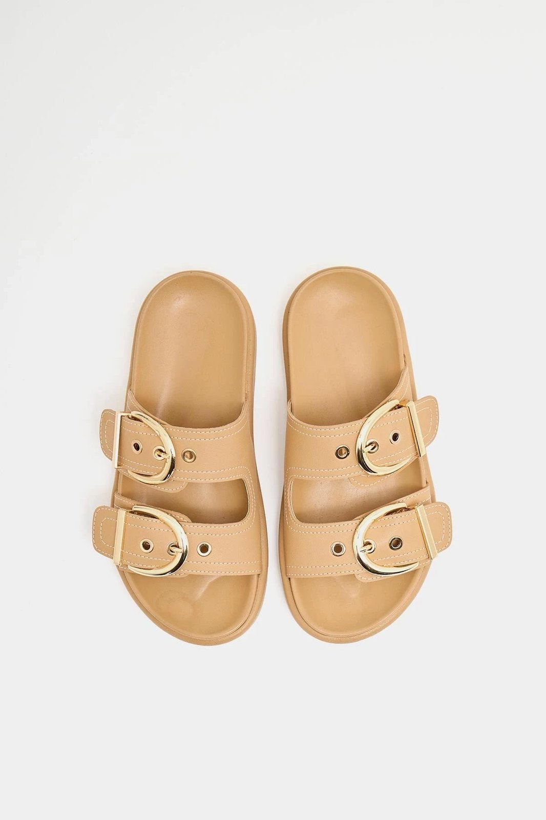 Papuqe për gra, ngjyrë mink, Jumeon, MK1340125YR20-002