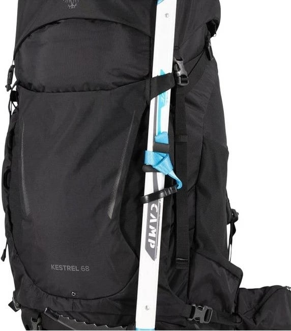 Çantë trekking Osprey Kestrel 48 e zezë