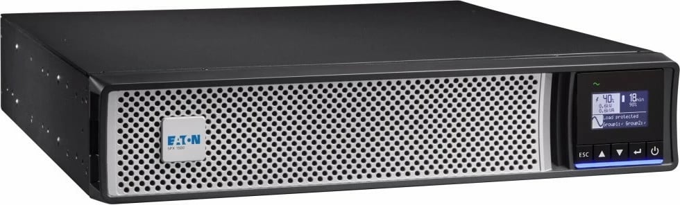 UPS Eaton 5PX 1500i RT2U G2, 1500VA/1500W, Kasë rack/tower, E zezë/gri