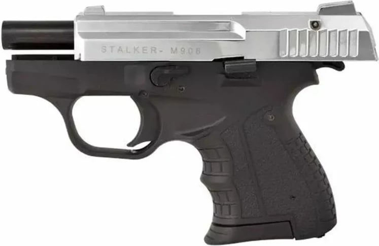 Pistoletë alarmi Yakimasport, krom