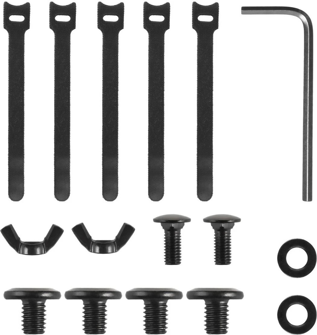 Organizues kabllosh Maclean MC-103 B, për nën tavolinë, i zi Organizues kabllosh Maclean MC-103 B, për nën tavolinë, i zi
