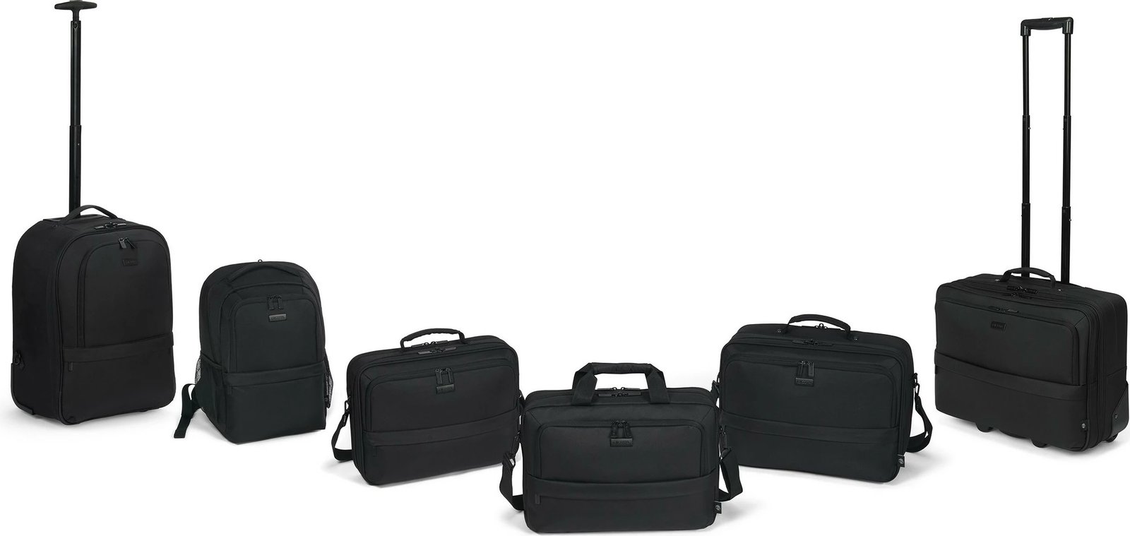 Shpinë DICOTA Eco CORE, 40.6 cm (16"), e zezë