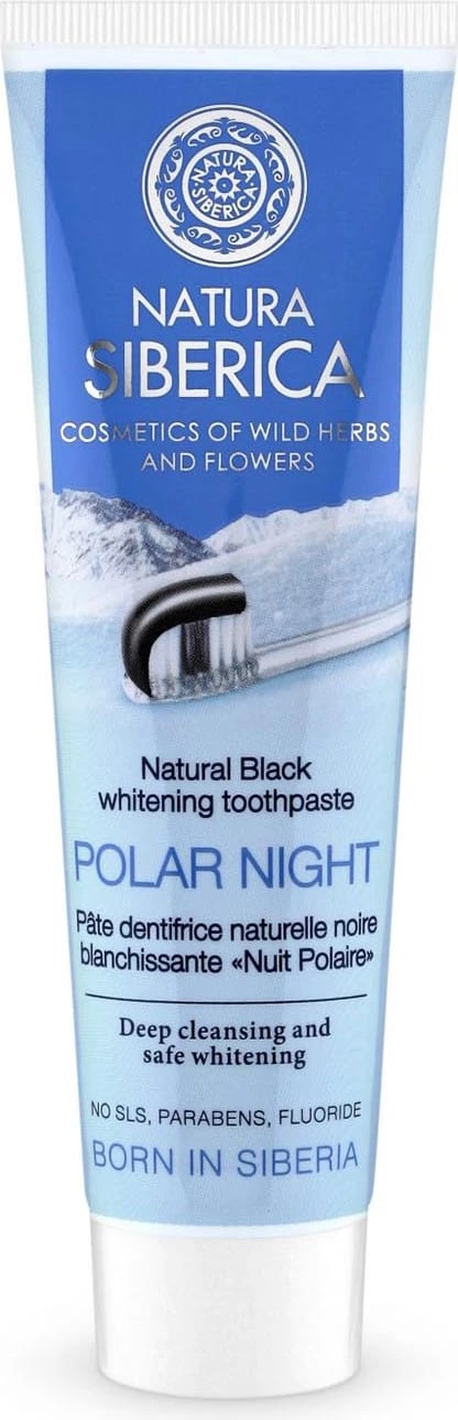 Pasta dhëmbësh Natura Siberica Polar Night 100g