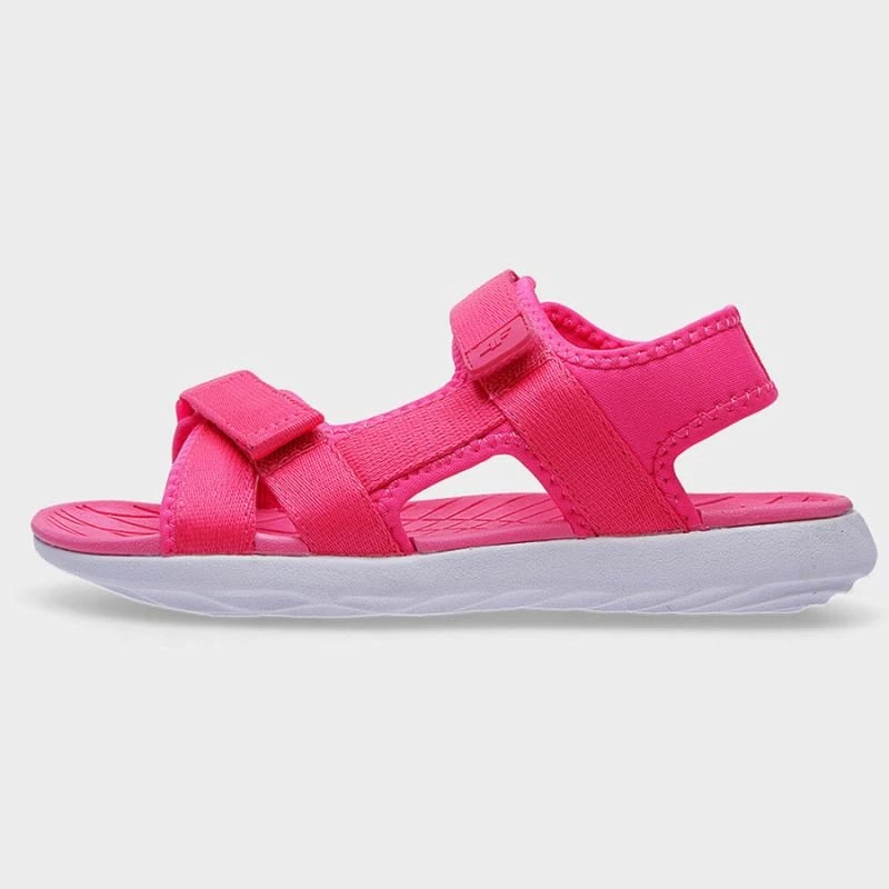 Sandale për vajza 4F, rozë