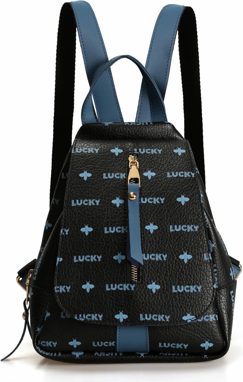 Shpinore Lucky Bees, e zezë dhe kaltër e errët, 945