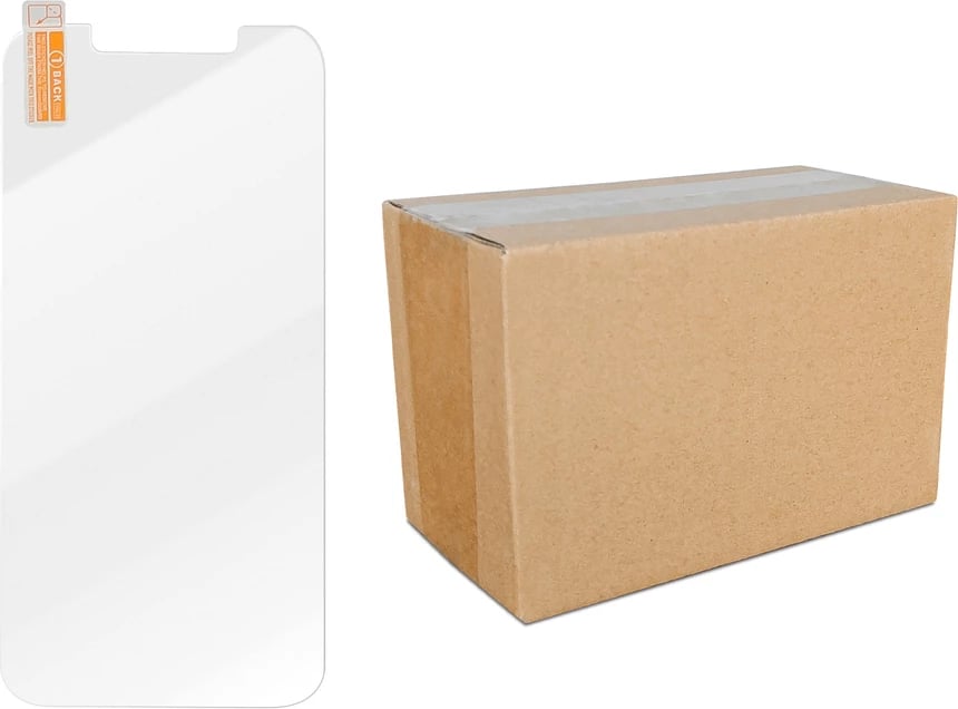 Xham i temperuar Hurtel për Xiaomi Redmi 11A / Poco C55 / Redmi 12C, set 50 copë, Transparent