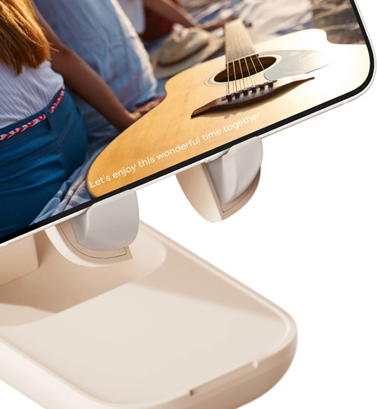 Mbajtës i rregullueshëm për celular Baseus Seashell Series, B10551500111-00, i zi