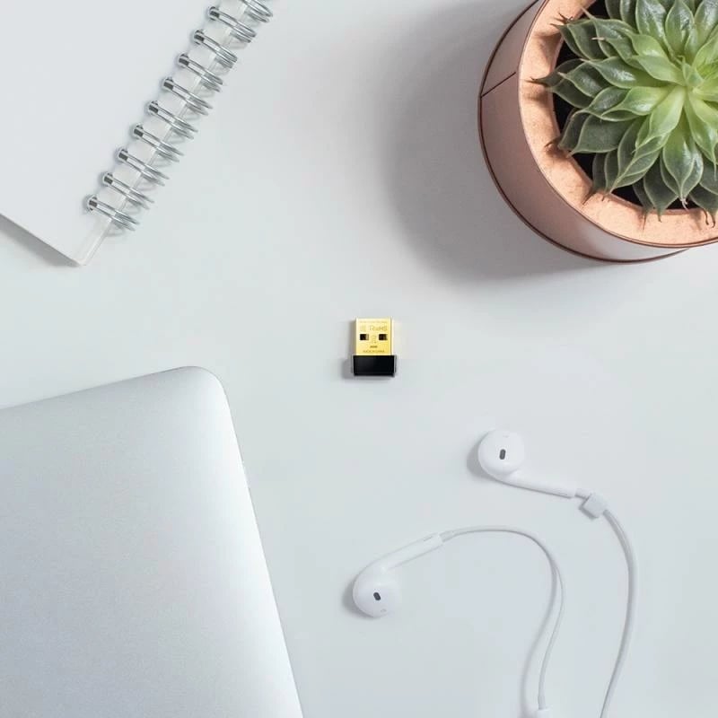 Adapter Wi‑Fi USB, TP-Link Archer T600U Nano, dual-band 2.4/5 GHz 200/433 Mb/s, i zi