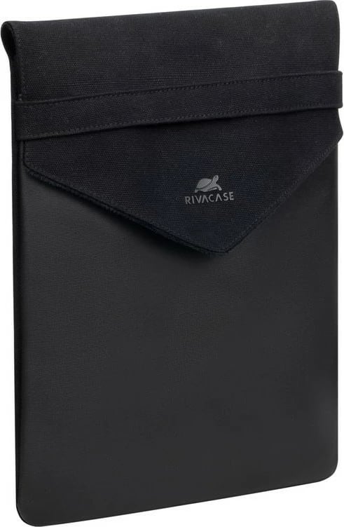Mbështjellës RIVACASE NB Sleeve Canvas 8503, 13-14 inç, i zi