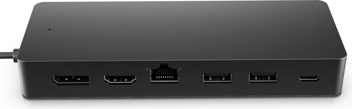 Stacion dokimi universal multiport HP 50H55UT, 2x HDMI, USB-A, USB-C, Ethernet, e zezë