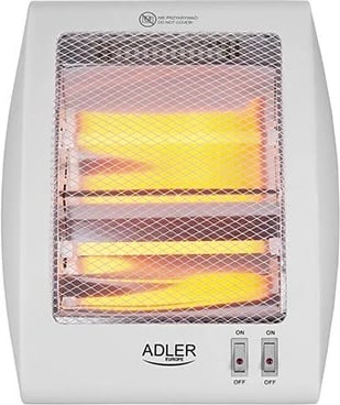Ngrohës elektrik Adler AD 7709, 800 W, i bardhë