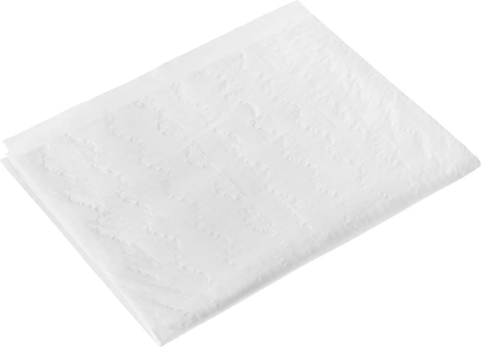 Shtroja higjienike njëpërdorim, Akuku, 40x60 cm, set 30 copë, e bardhë